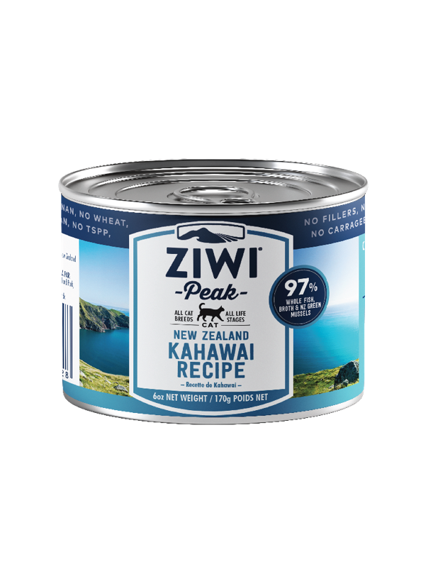 ZIWI 猫缶 イーストケープ １７０Ｇ 5缶セットキャット缶 - ペットフード