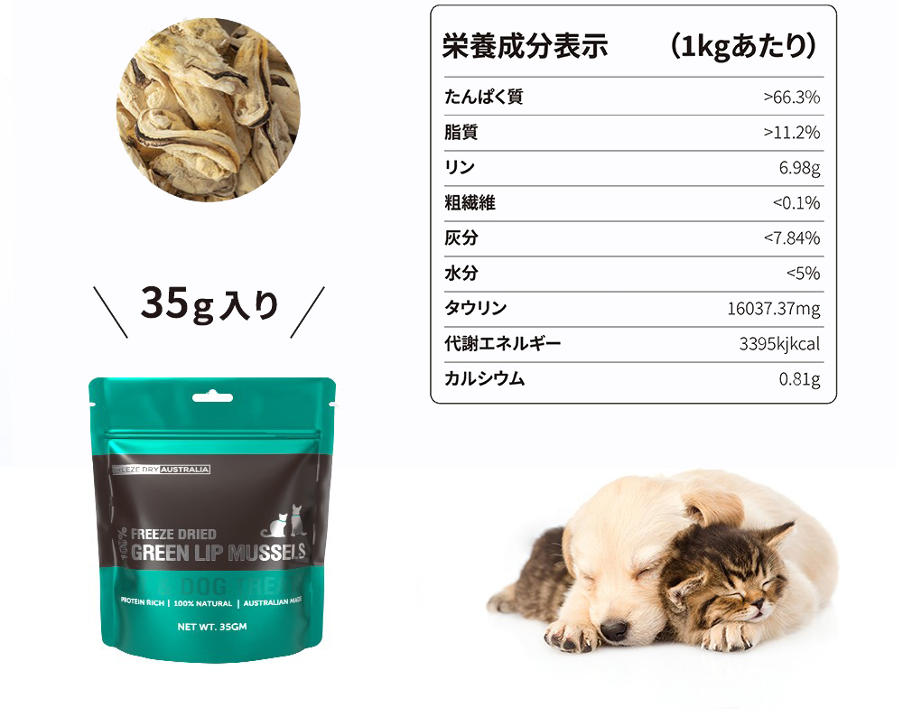 グリーンリップマッセル成分