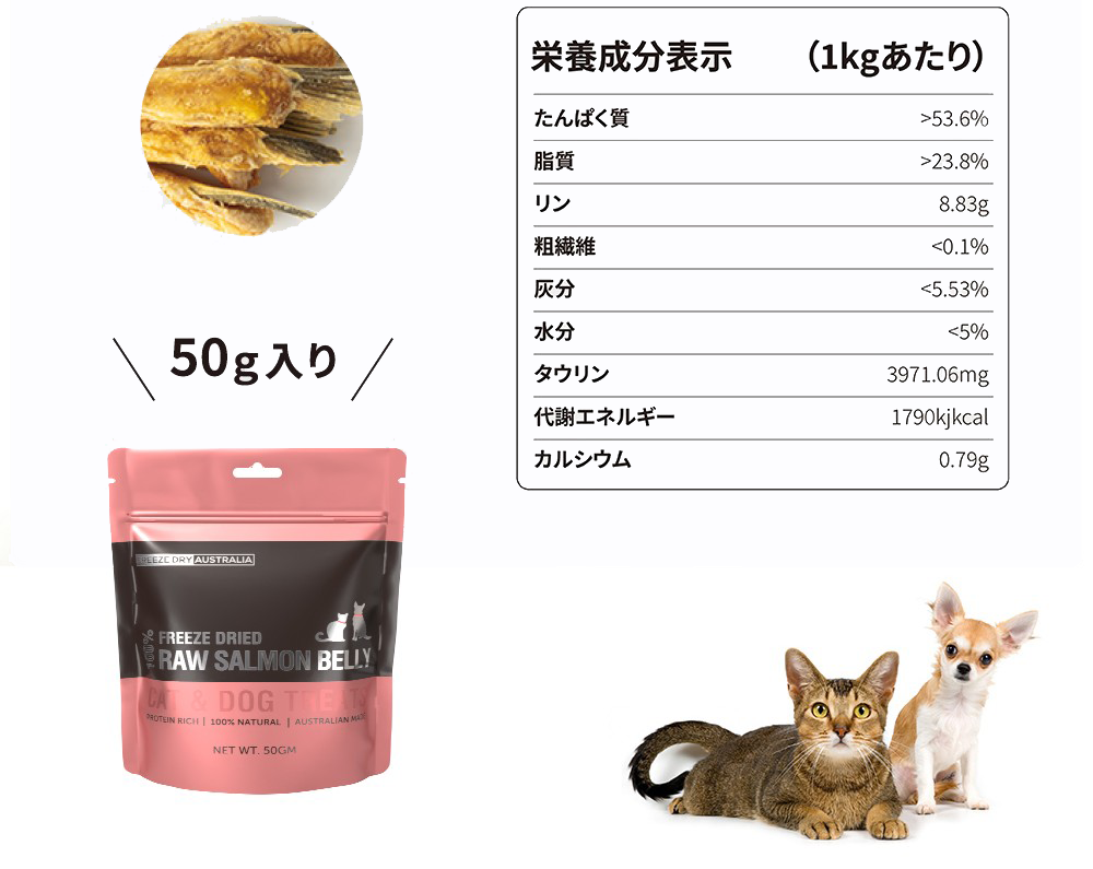 サーモン成分